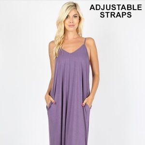 Tank top maxi dress